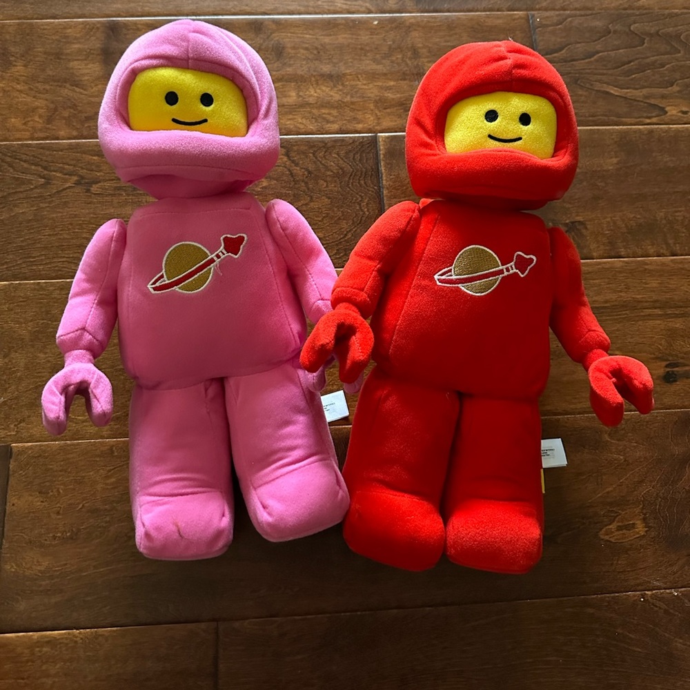 Lego x Target plush